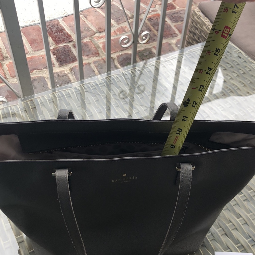 Kate Spade Harmony Tote- in taupe - Picture 7 of 12